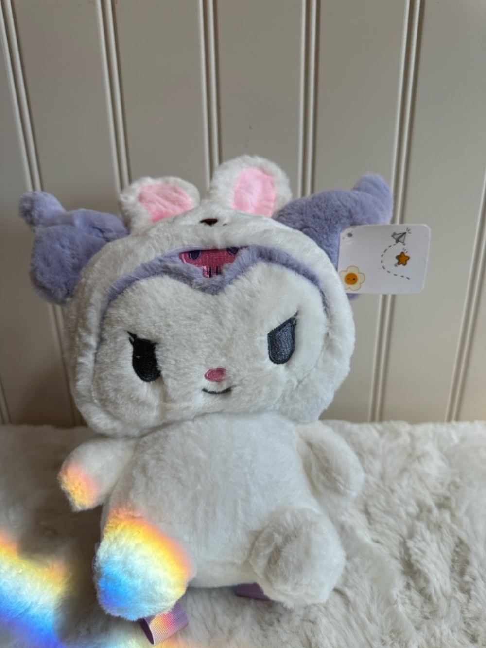 Kuromi Plush Backpack